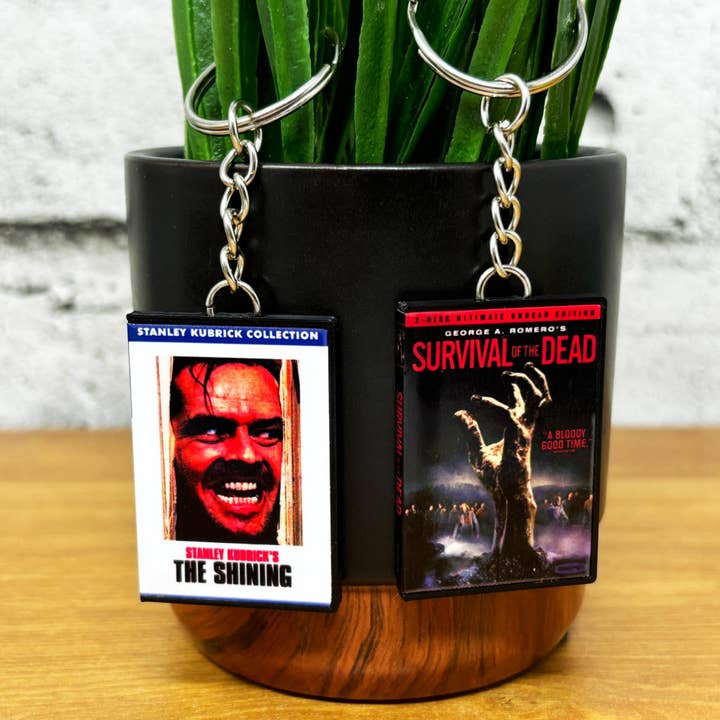 BitsyLabs - Wholesale Keychain - Unisex - Horror Movies (R-Z) Keychains