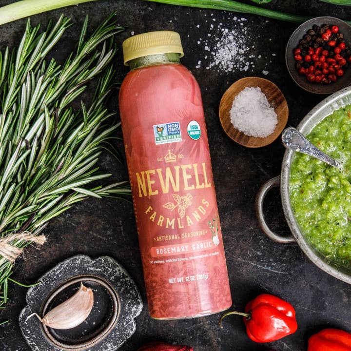 ROSMARIN HVIDLØG for engroshandel hos Newell Farmlands