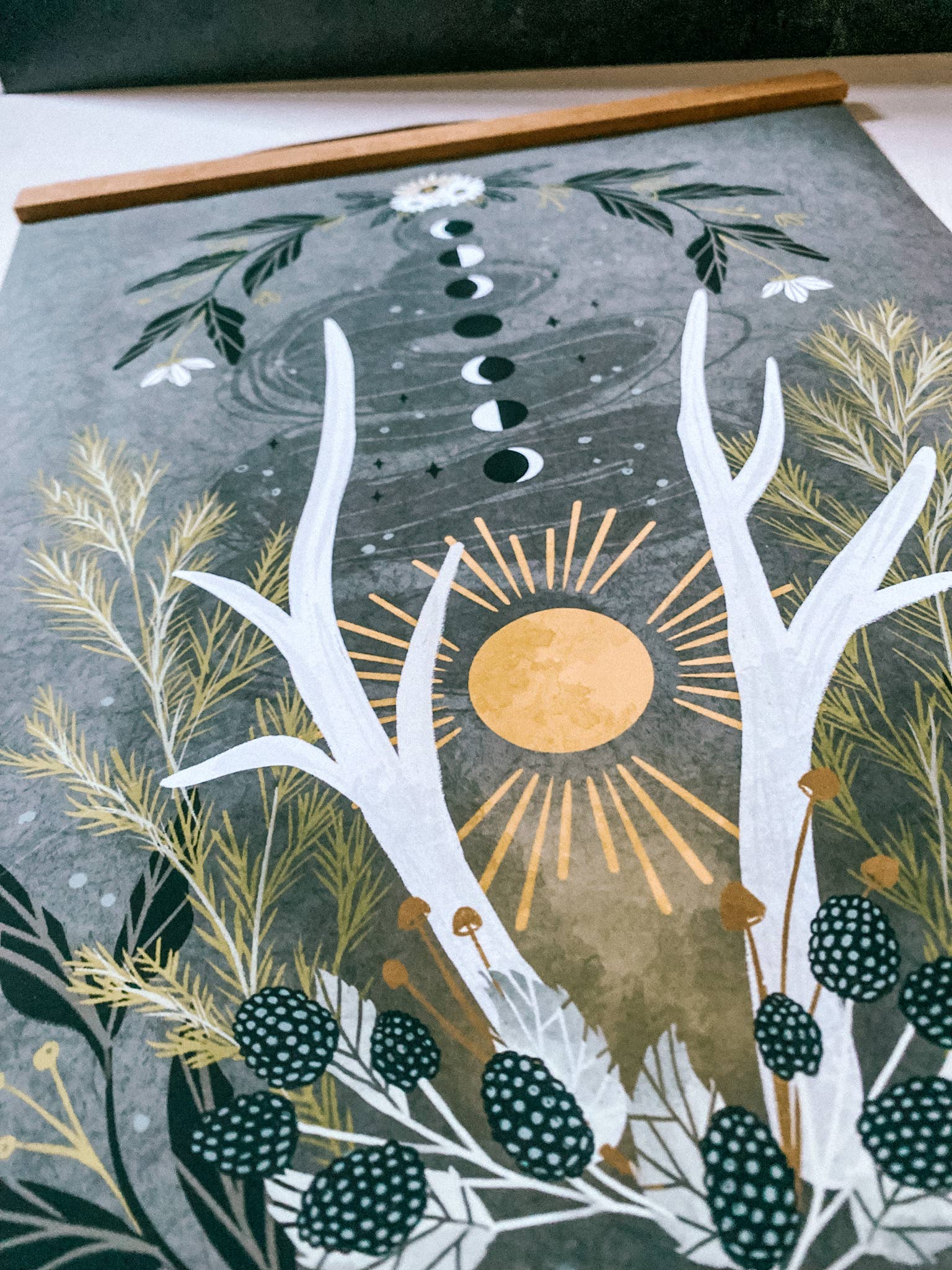 Lantern Print Co. - Wholesale Art Print - Art Print: Forest Forage; 5x7, 8x101