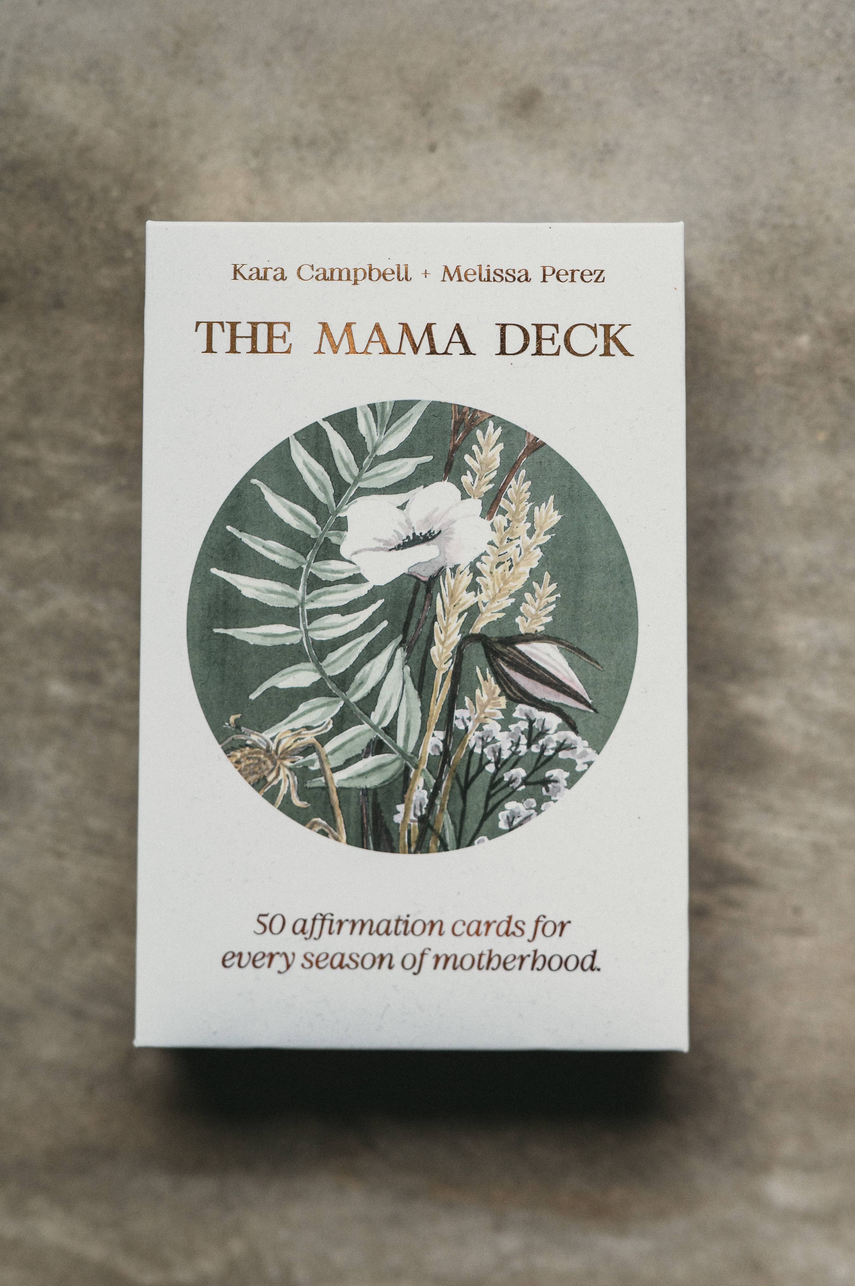 Embodied Mama - Vendita all'ingrosso Tarocchi - The Mama Deck: 50 carte di affermazioni e riflessioni per mamme2