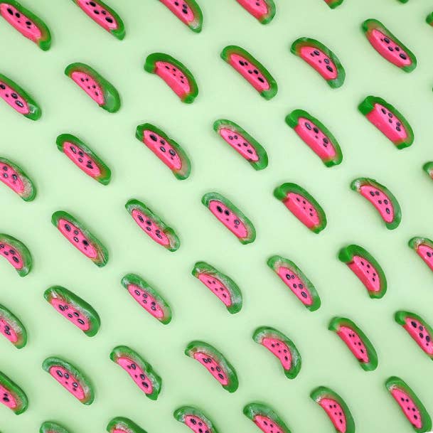 Gaffney's Sweets & Treats Wholesale – Engroshandel Vingummi – Kingsway Vandmelonskiver 3 kg2