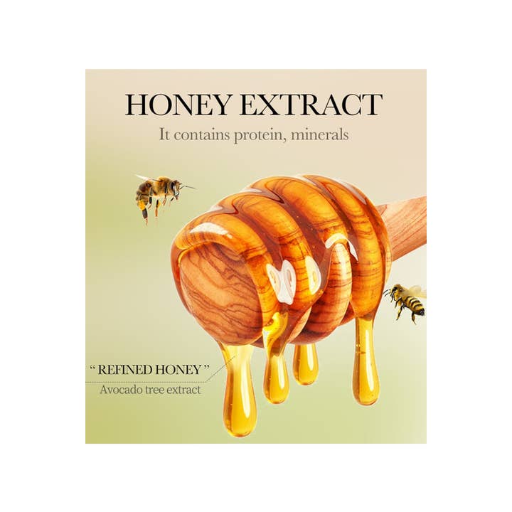 WHITE ..._ SI-26031 Vitamin E Manuka Honey Lip Balm for wholesale on Faire