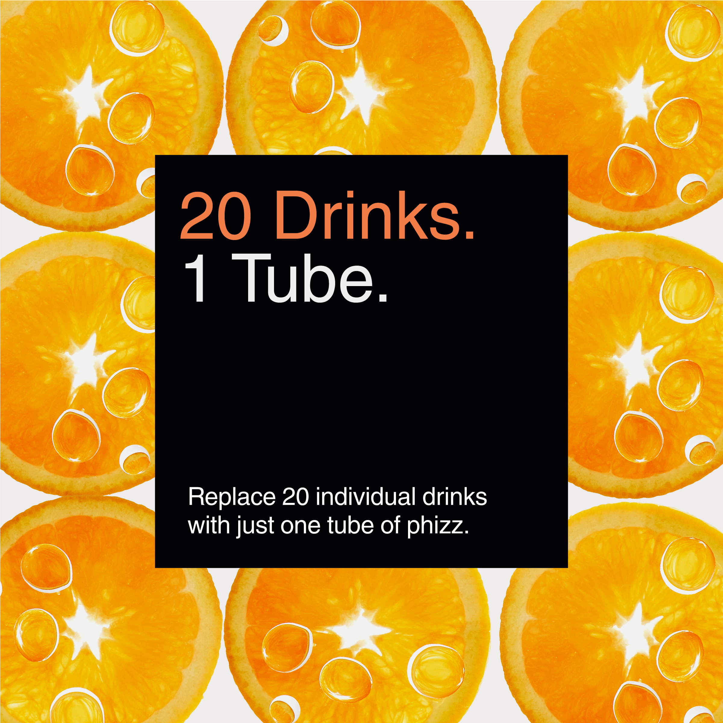 Phizz - Wholesale Voedingssupplement/vitamine - Phizz Daily Energy 20 bruistabletten 3-in-1 – Sinaasappel5