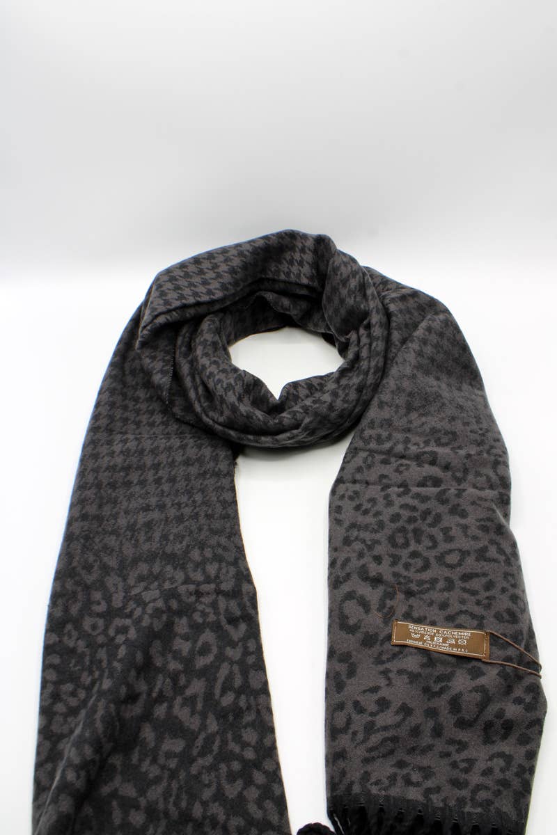 Hologramme Paris – Cachecol - Unissexo por atacado – Cachecol Sensation de Cashmere — 726291