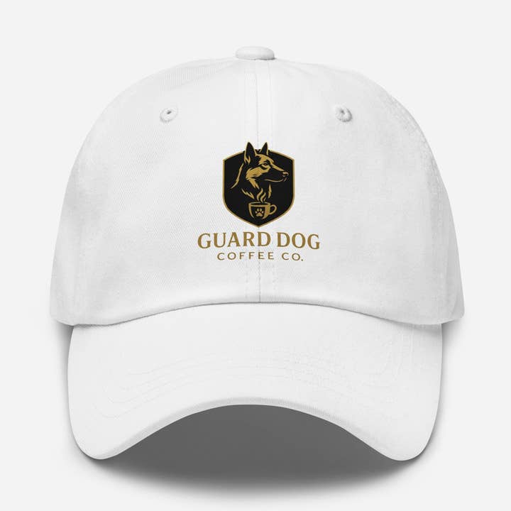 Sombrero de papá para venta al por mayor de Guard Dog Coffee