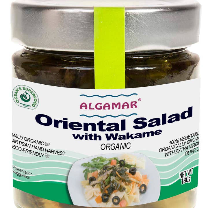 Algamar - Wholesale Salad plate - Oriental Salad with Wakame