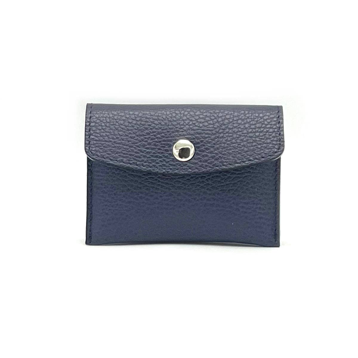 Suie Valentini srl - Vente Porte-monnaie – femme - Porte-monnaie en cuir véritable, Made in Italy, art. PO0213