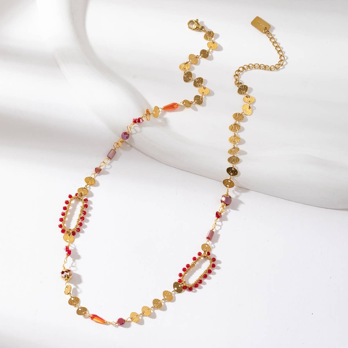 Lovelika - Wholesale Link & Chain Necklace - Simple chain necklace - Ava3