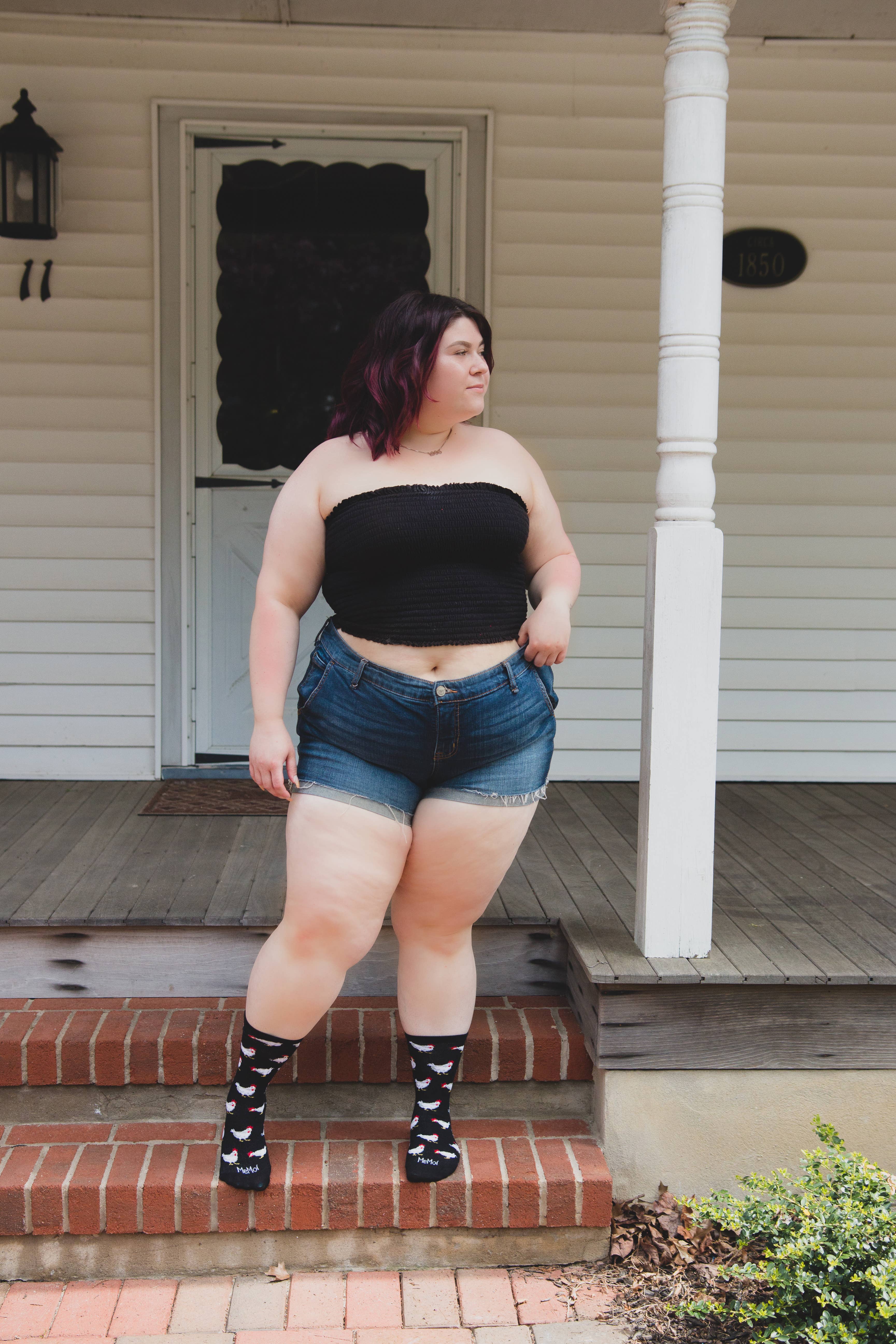 Infinity Classics International Inc. - Vendita all'ingrosso Calzini - Donna - Calzini MeMoi Chickens in misto bambù8