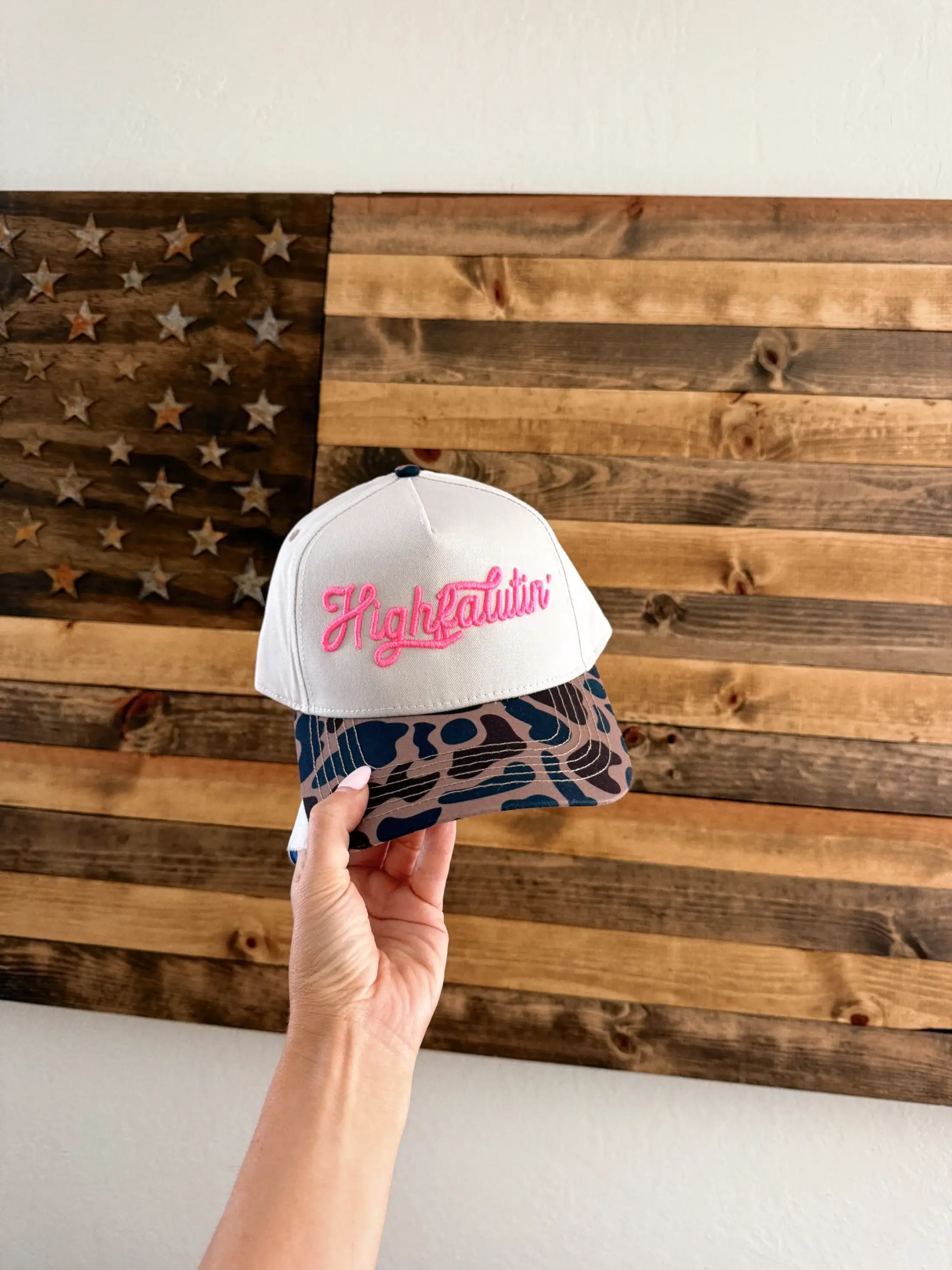 Wilder Made - Wholesale Trucker Hat - Women's - Custom Cursive Puff Embroidered Hat6