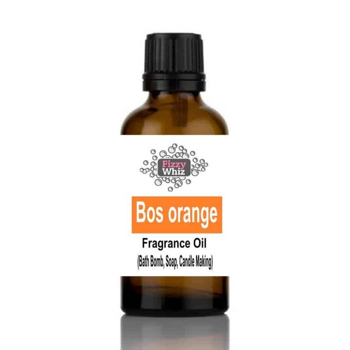 Bos Orange Fragrance Oil for wholesale by Fizzy Whiz