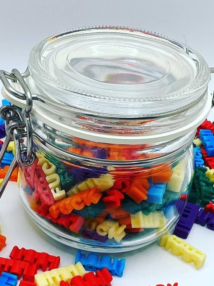 Frasco Oof Fucks- Fucks Impresso 3D Num frasco. por atacado de Printed Curiosities