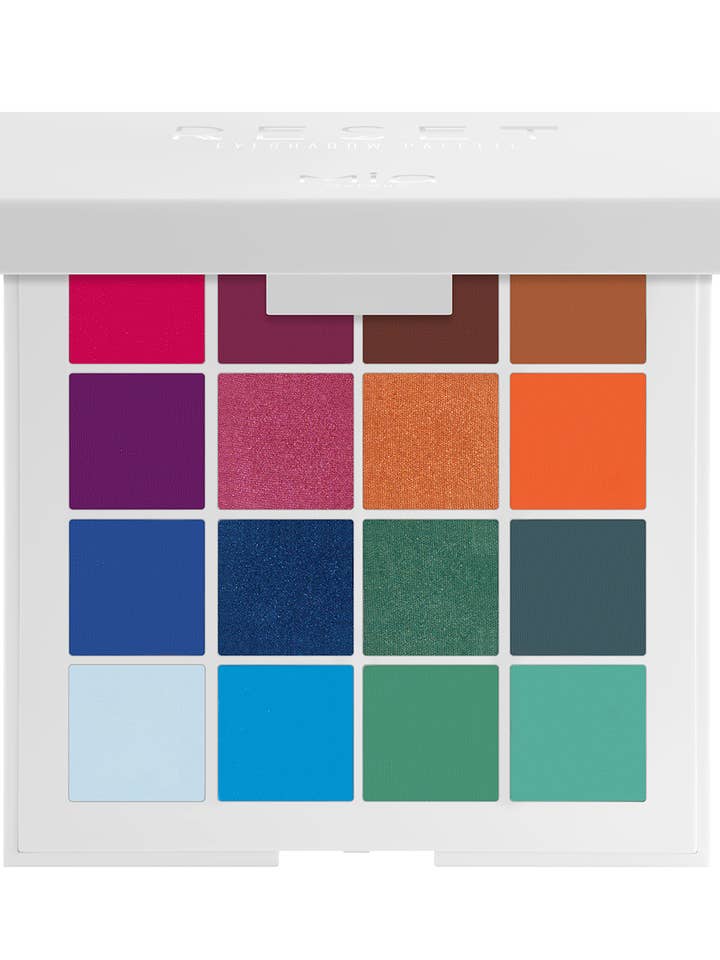 Reset øjenskyggepalette – 02 Outlandish for engroshandel hos MIA COSMETICS SRL