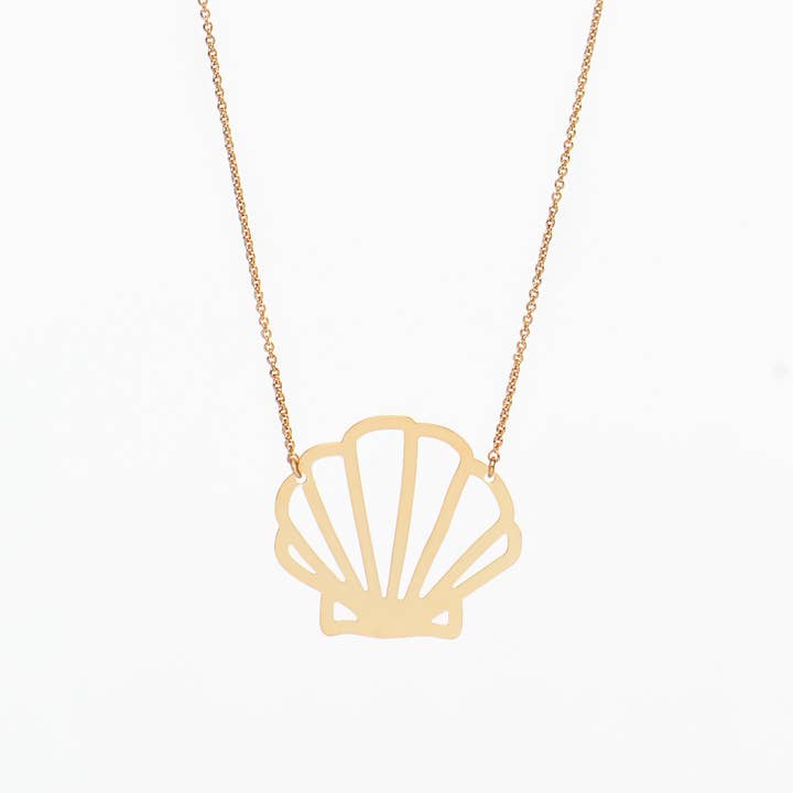 Collar de conchas BARTLETT para venta al por mayor de Titlee