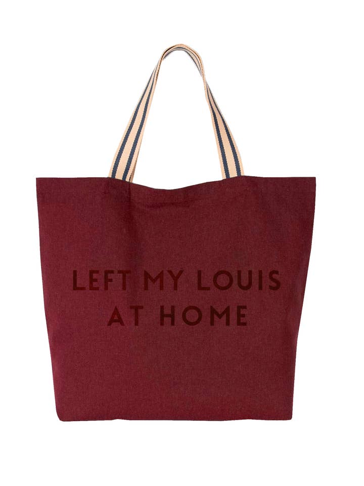 Borsa in Tela Louis Bordeaux Velluto per la vendita all'ingrosso da parte di PINNED by K