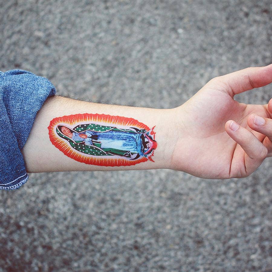 Tattoonie - Wholesale Temporary Tattoo - LUPITA Tattoo (Pack of 2)0