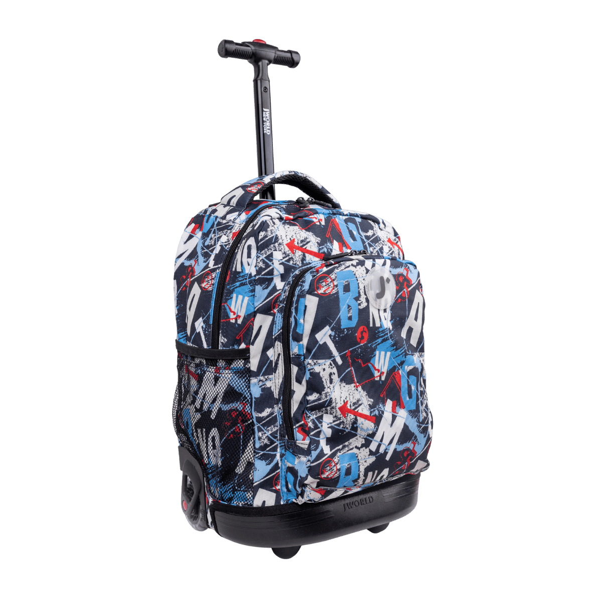 J World - Wholesale Backpack - Kids - J World Sunny Rolling Backpack (17 Inch)10