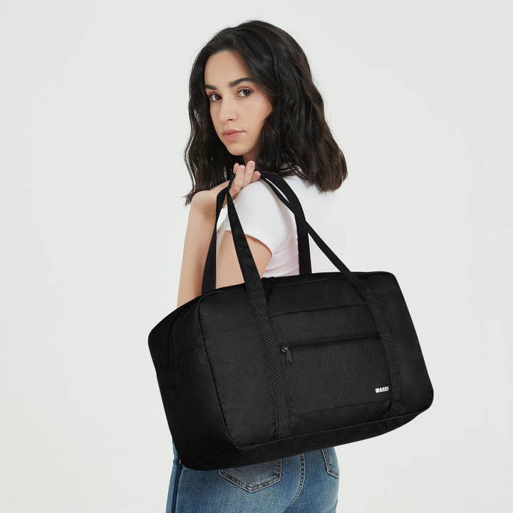 wandf - Wholesale Weekender Bag - Women's - Airplane Personal Item Travel Bag Best Underseat Bag WF11227