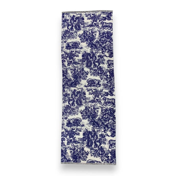 Lili Scarves – wholesale Halsduk - Dam – Djurmotivskashmirblandad vinterscarf7