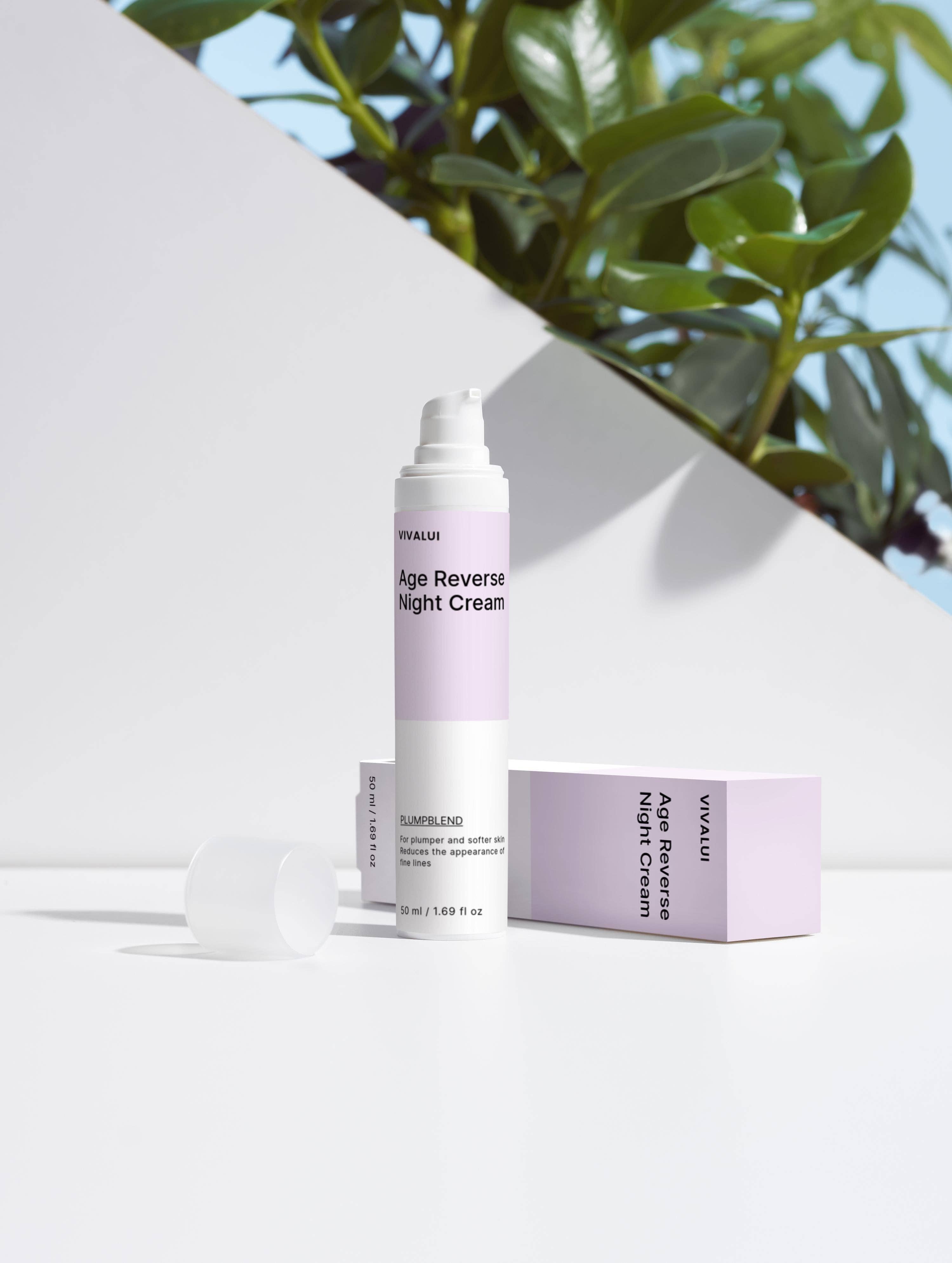 Vivalui - Wholesale Night Cream - Age Reverse Night Cream Plumpblend3