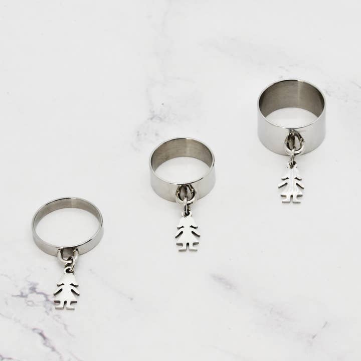 Lille pige ring for engroshandel hos Angiie