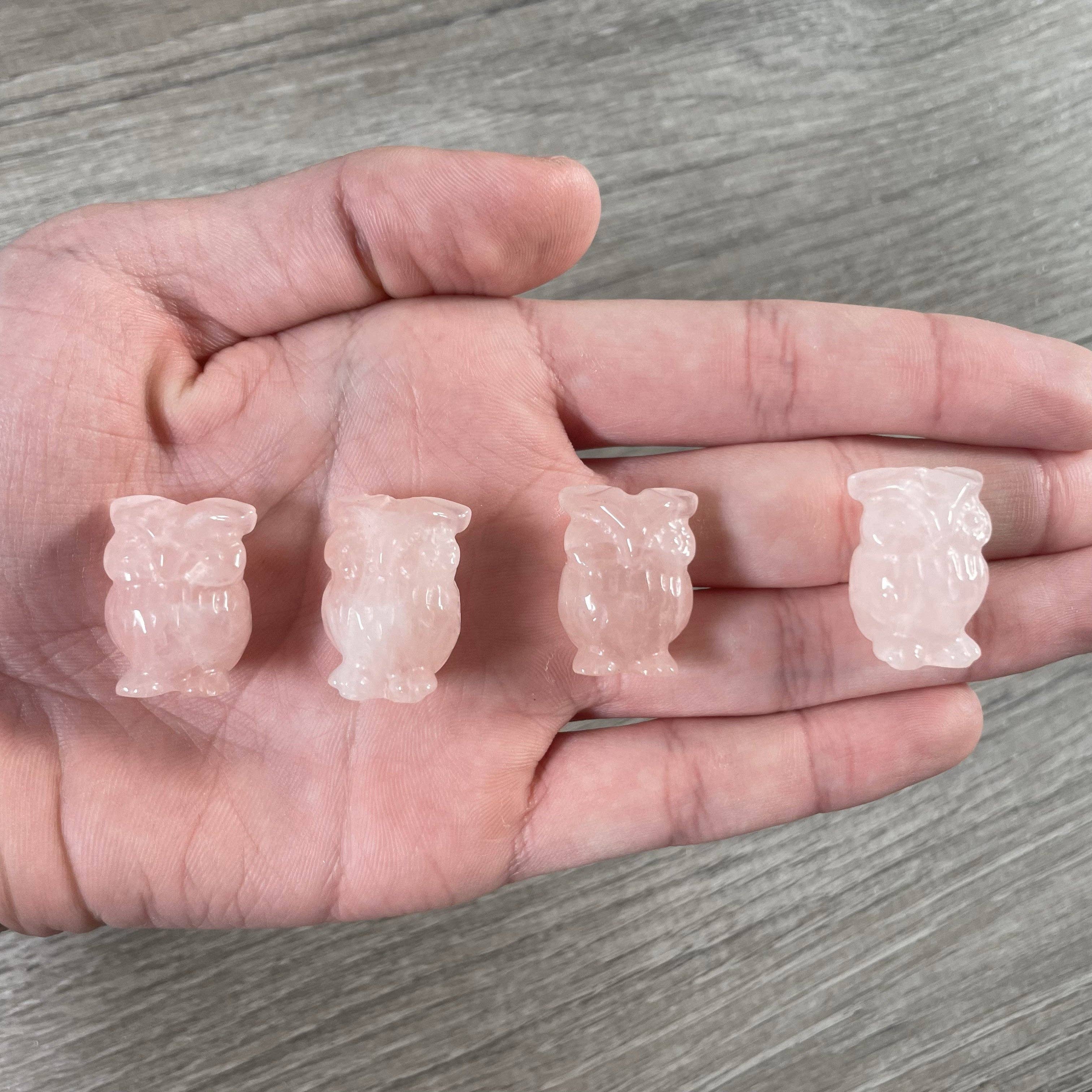 Keystone Crystals - Wholesale Decorative Figurine - Gemstone Owl Figurine – Small Crystal Owl Decor5