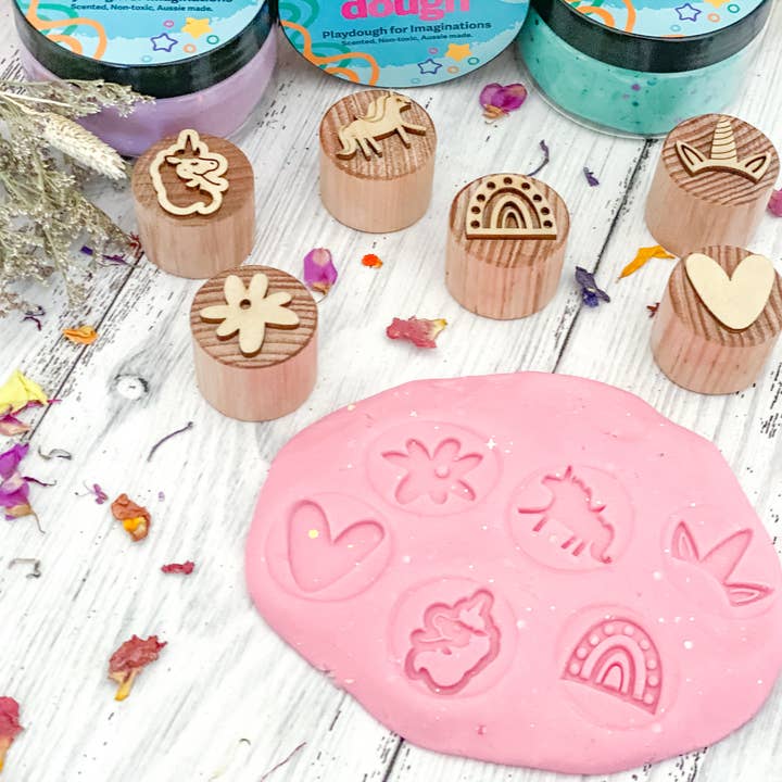 Wild Dough Playdough - Wholesale Putty/Slime - Kids - Princess Pink Playdough - Glitter (w/s)
