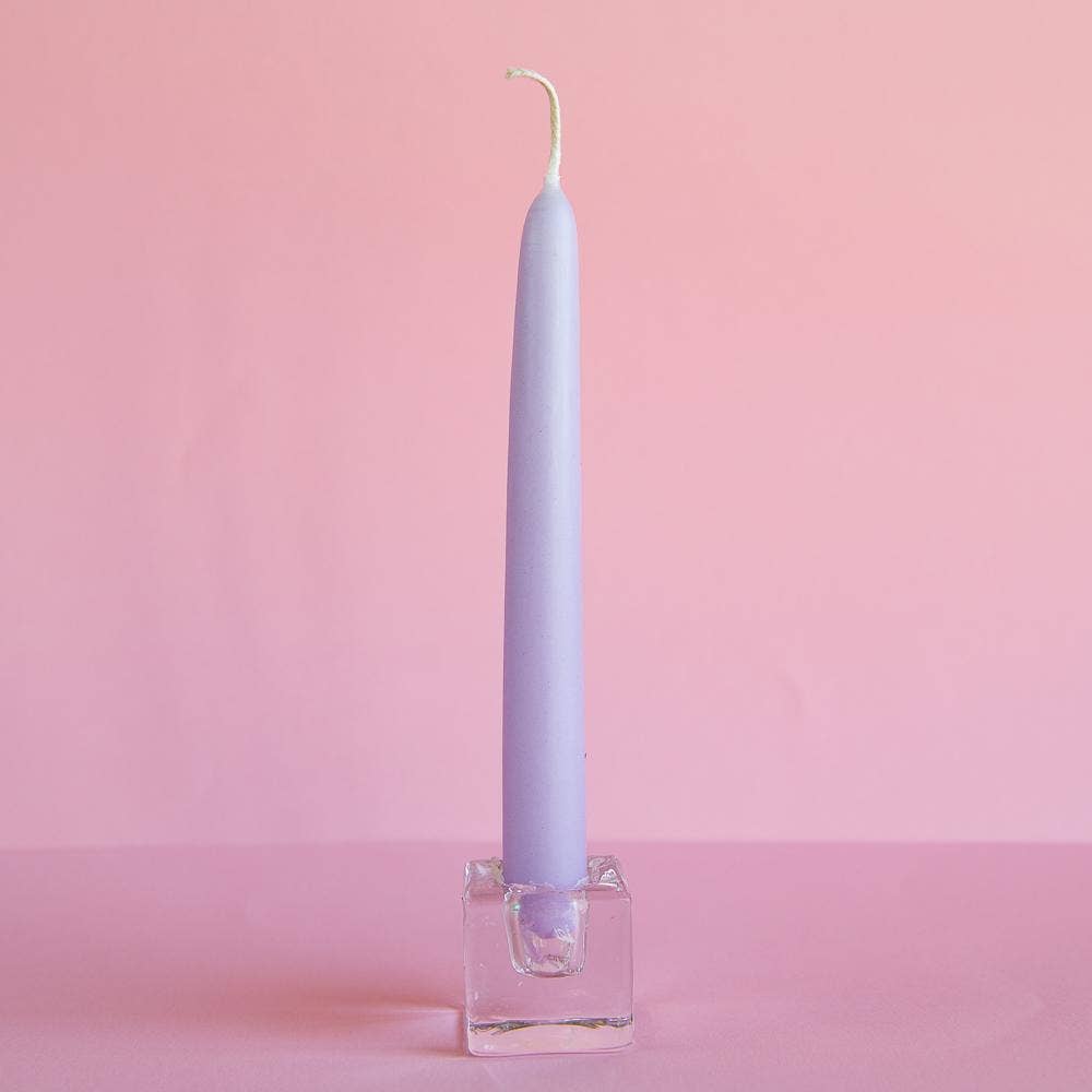 Oh It's Perfect – wholesale Avsmalnande ljus – Avsmalnande Ljus - Lila Snö 18cm0