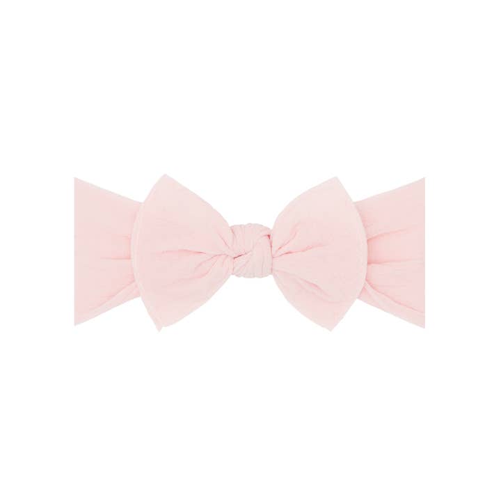 Baby Bling Bows – Engroshandel Hårsløjfe – Baby – Baby Bling® Itty Bitty Knot lille blød nylon sløjfe pandebånd5