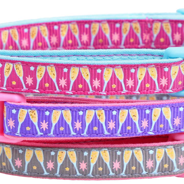 Sektgläser Abreißbares Katzenhalsband für den Großhandel von From Pugs to Persians Pet Accessories, LLC