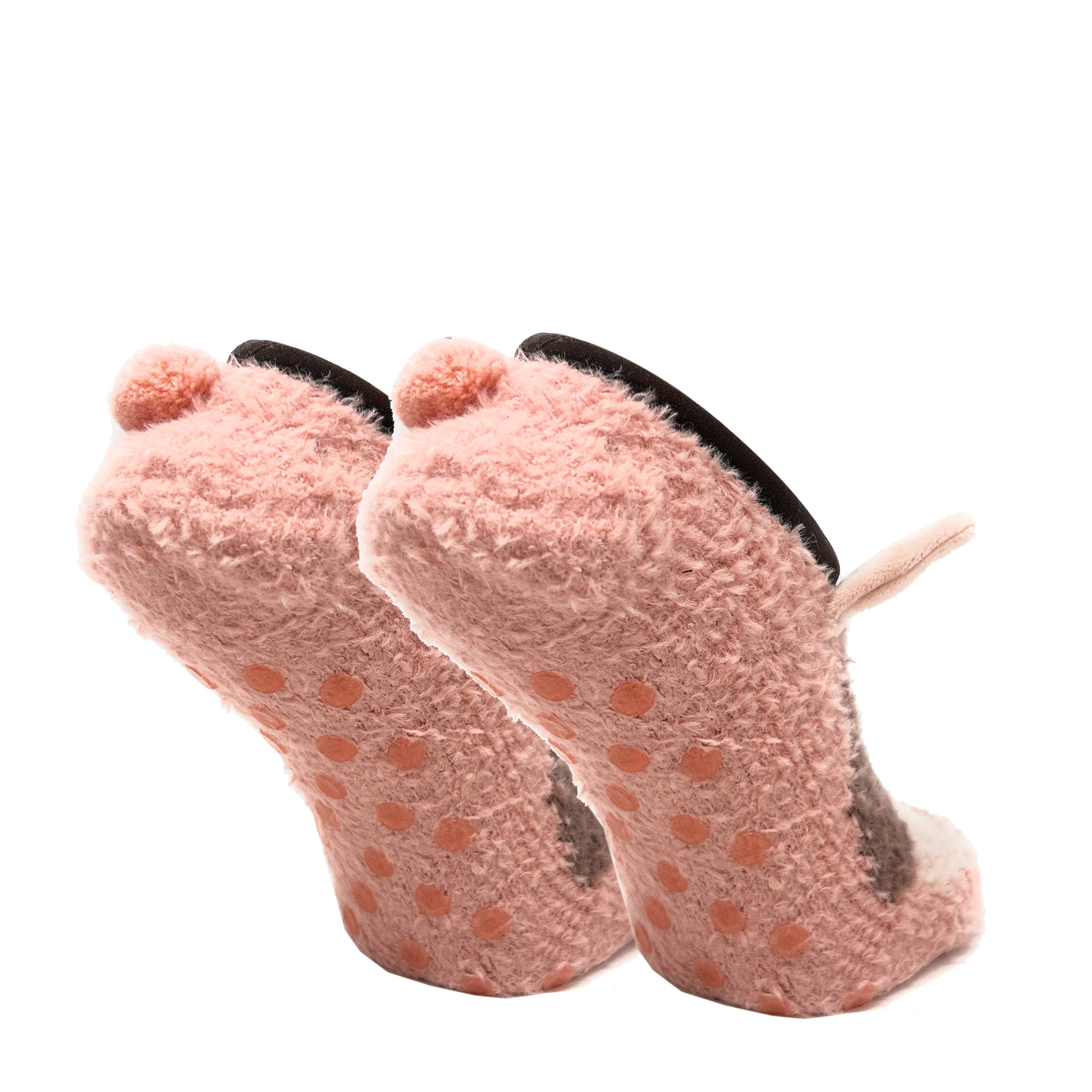 Oooh Yeah/Sock It Up/Oooh Geez Slippers - Wholesale Sock Slippers - Women's - Llama BOK | Women's Fuzzy Grip Slipper Socks2