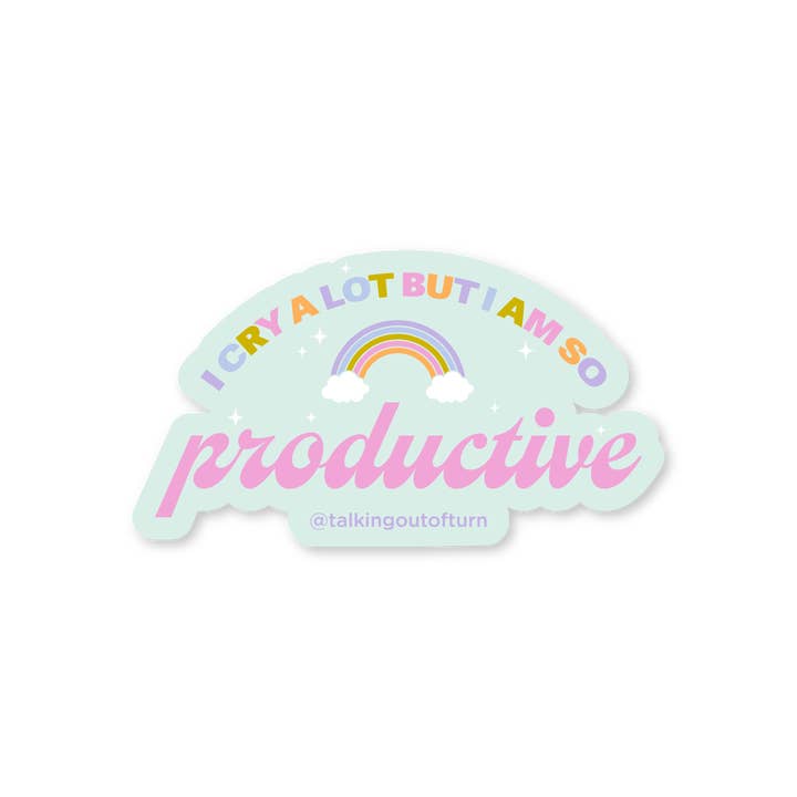 Talking Out of Turn - Wholesale Sticker - Swiftie Stickers (Taylor Swift Inspired)