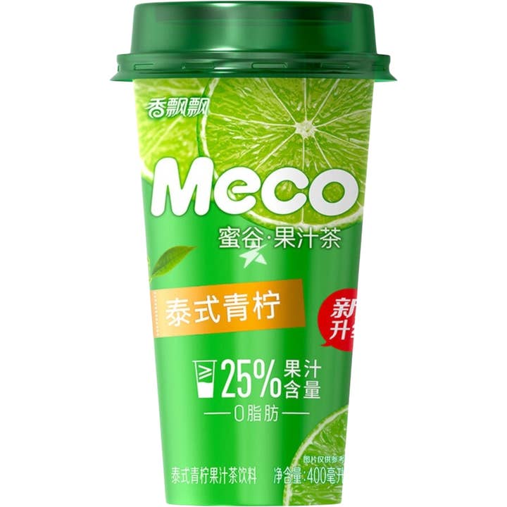 Meco Thé aux Fruits Citron Vert Thaïlandais pour la vente par Cow Crack Wholesale