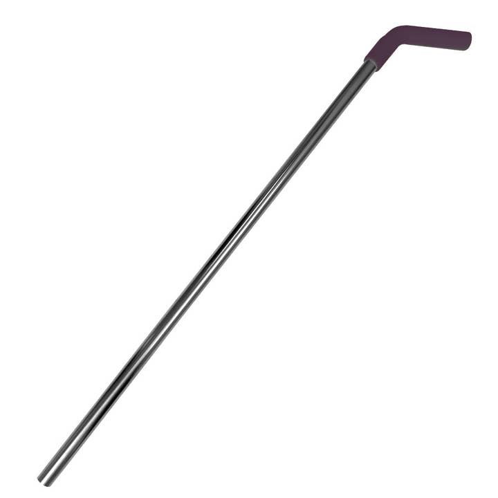 Purple Kerusso 40 oz Stainless Steel Mug With Straw Blessing for wholesale on Faire3