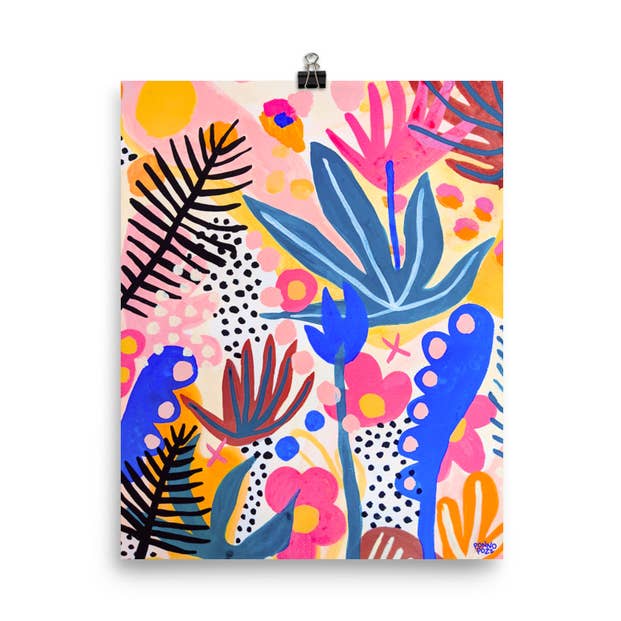 Camille Art Print for wholesale by Ponnopozz