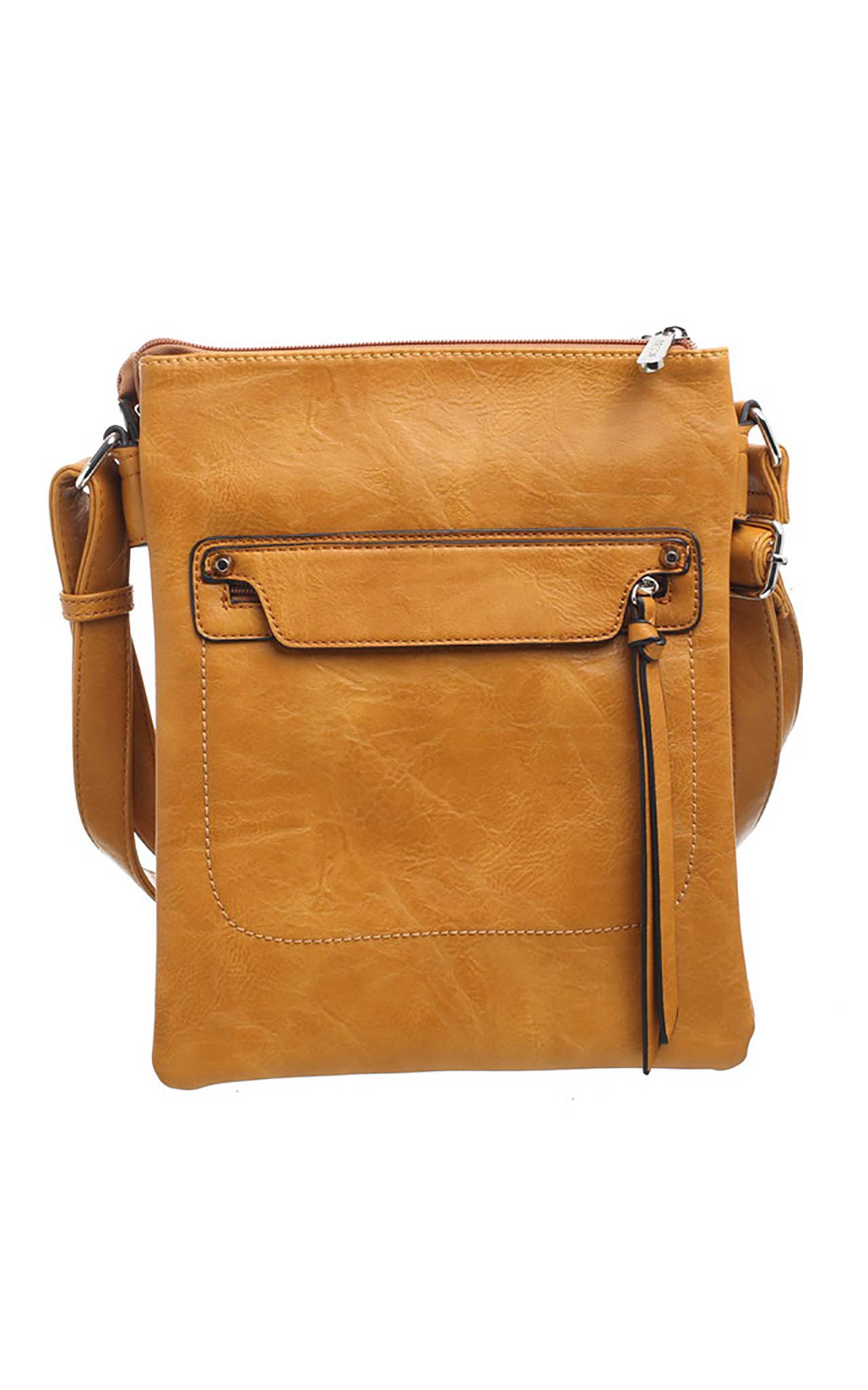 Bessie London - Vente Sac à bandoulière – femme - SAC À BANDOULIÈRE ZIPPÉ CLASSIQUE18