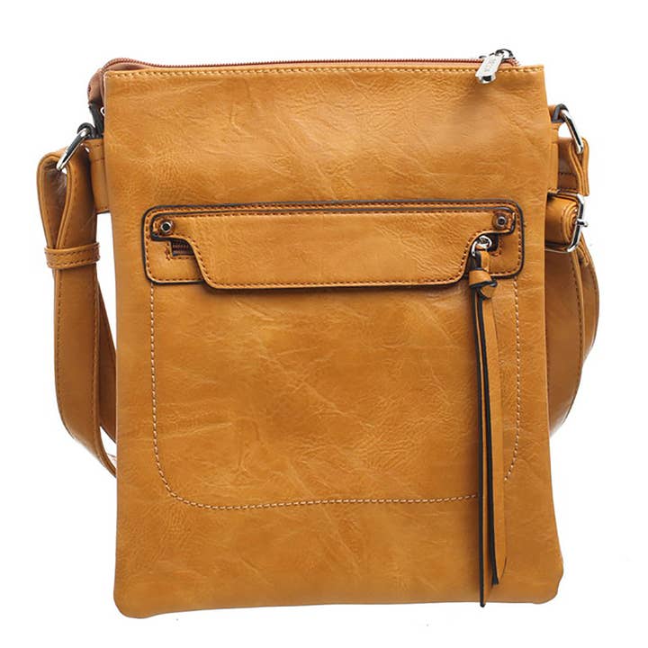 Bessie London - Vente Sac à bandoulière – femme - SAC À BANDOULIÈRE ZIPPÉ CLASSIQUE18