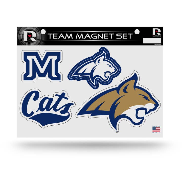 NCAA Montana State Bobcats Team Magnet Sheet for wholesale by Rico Industries