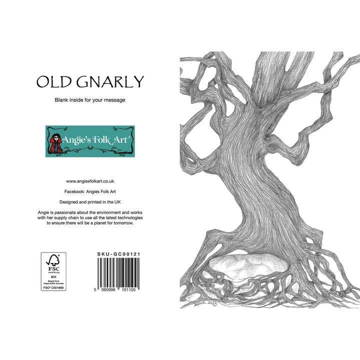 Velhas Gnarly por atacado de Angies Folk Art