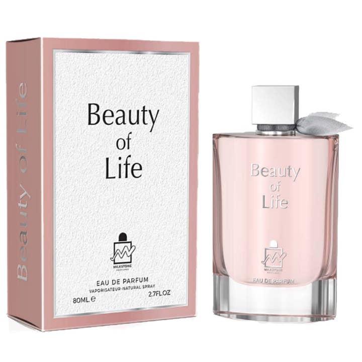 MILESTONE Beauty of Life 100ml EDP for wholesale by FRAGRANCE WHOLESALE LTD