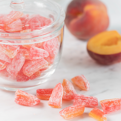 Butterfields Candy - Wholesale Zuigsnoepjes - Peach Buds Gift Box - Een zuidelijke traditie voor kousen!8
