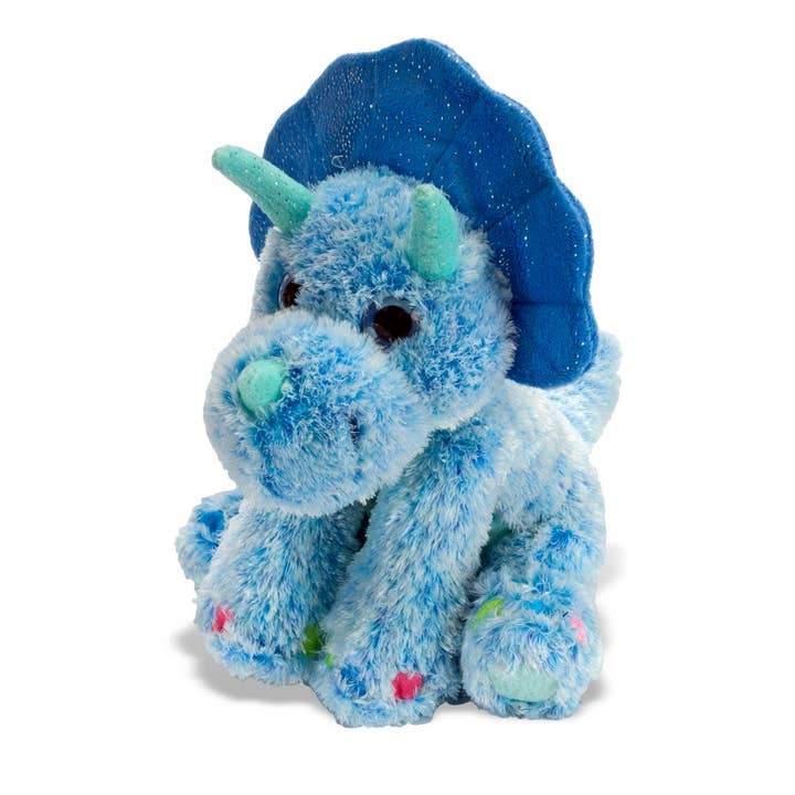 Sweet Sassy Triceratops plys 12" for engroshandel hos Wild Republic