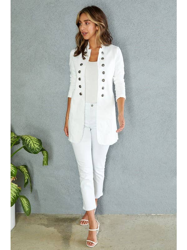 VENTI6 - Wholesale Jacket - Women's - LONG SGT PEPPER JACKET (516181)8