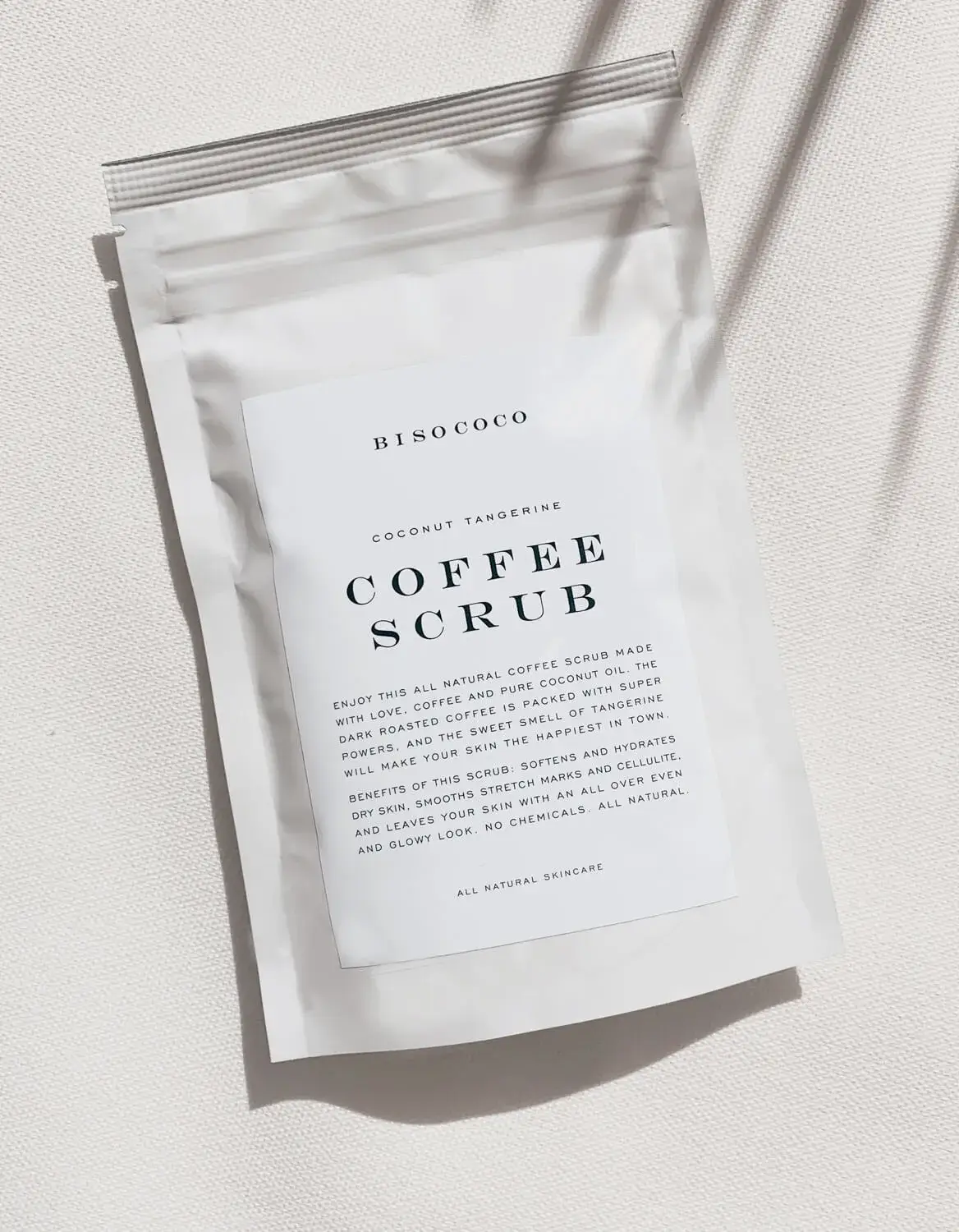 Bisococo - Wholesale Body Scrub/Exfoliant - COCONUT TANGERINE COFFEE SCRUB | Body & Skin | Natural |250G1