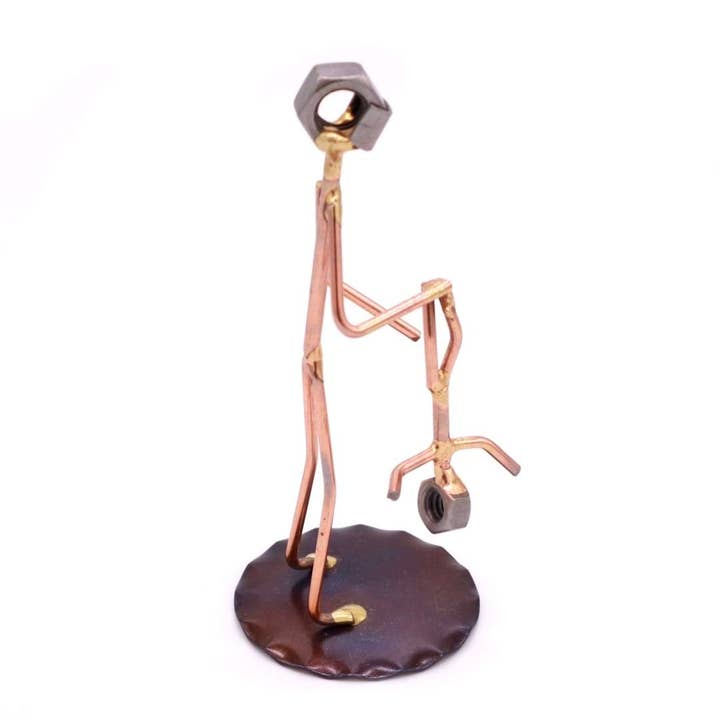 Doctor Man w/Baby for wholesale by Rock Creek Metal Craft