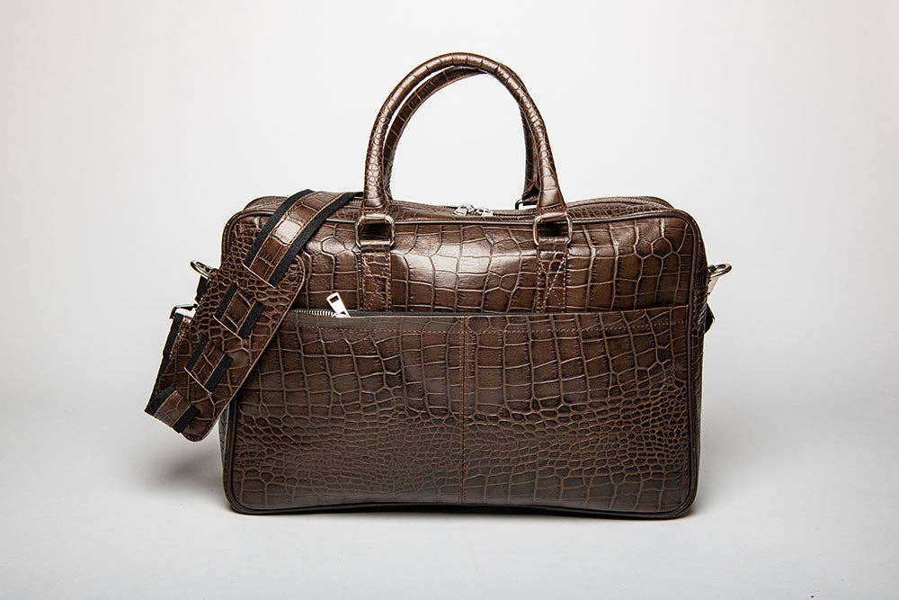 Hides - Vendita all'ingrosso Valigetta - Unisex - Cartella sottile in pelle11