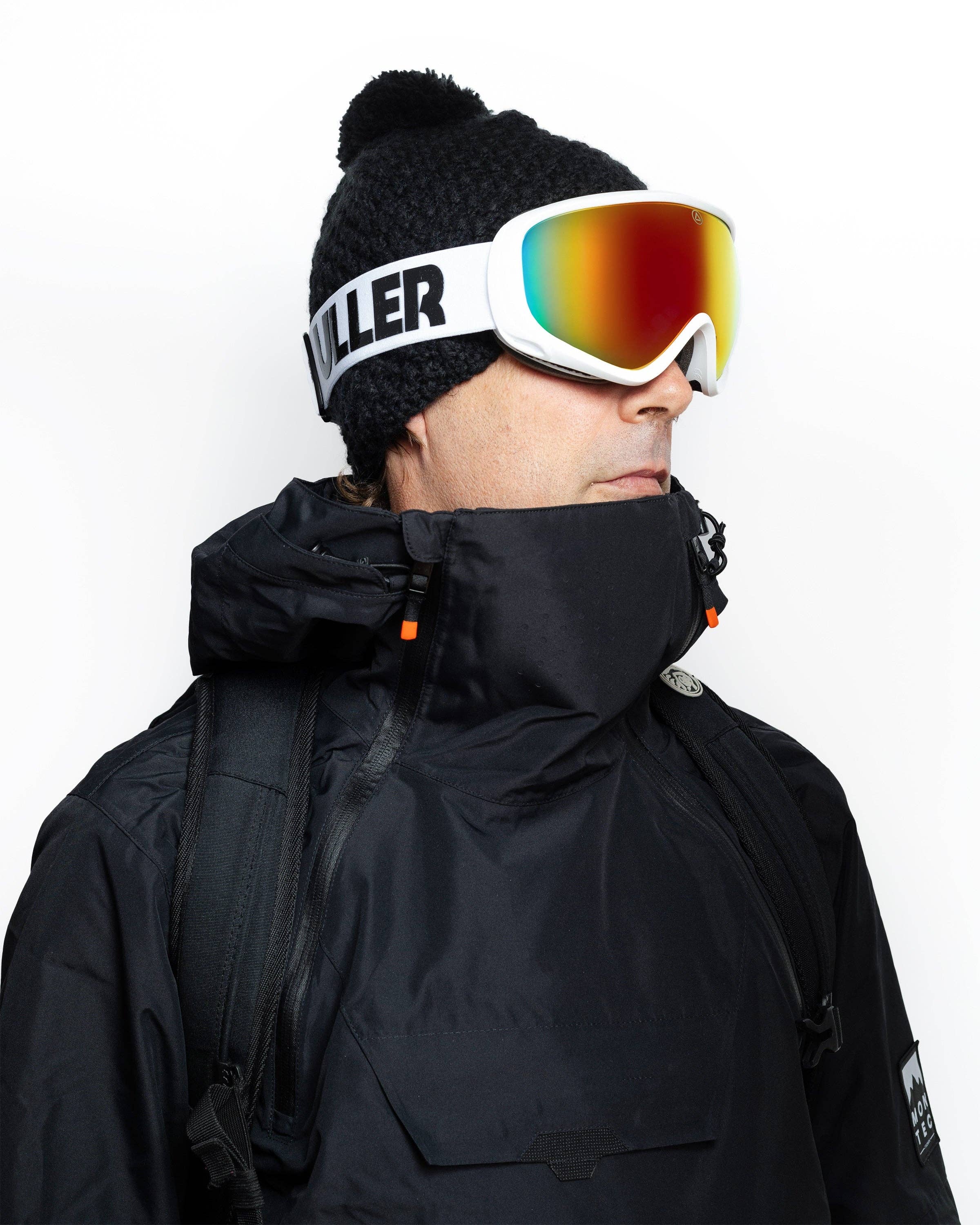 Indicom Brands - Wholesale Sunglasses - Unisex - Parabolic White / Red2