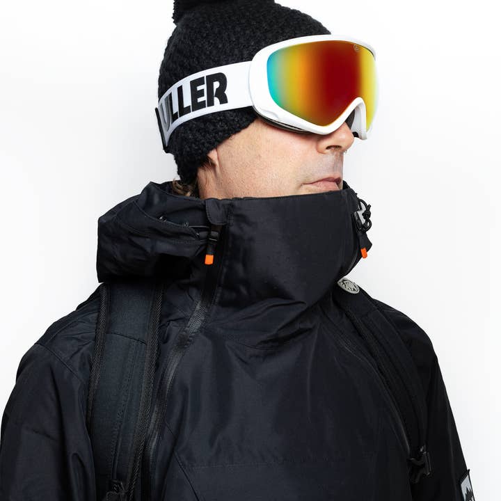 Indicom Brands - Wholesale Sunglasses - Unisex - Parabolic White / Red2