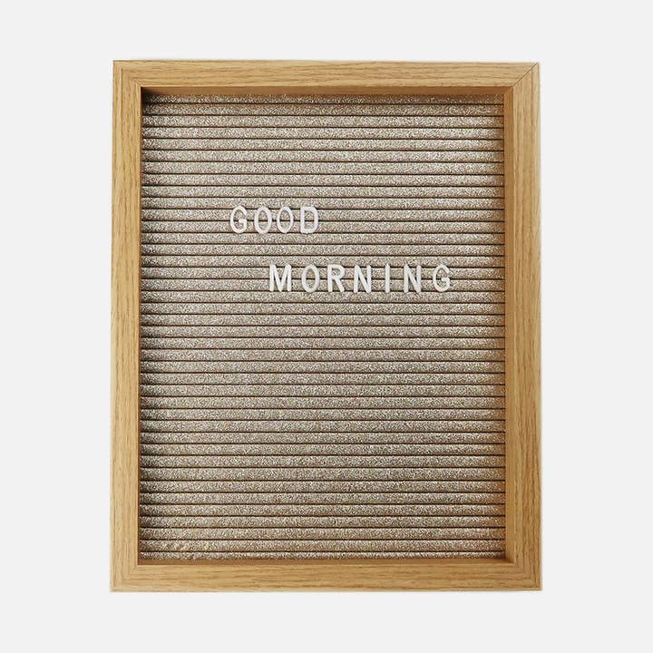 Tableau lettre 40,6x50,8 cm doré pour la vente par Philip Whitney by Godinger