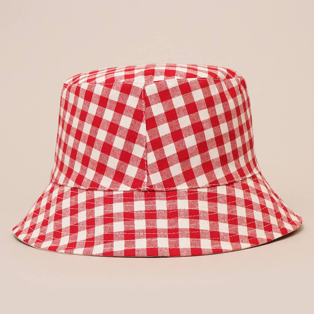 descendant SIMMONS GINGHAM BUCKET バケット DESCENDANT/SIMMONS GINGHAM BUCKET